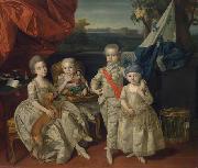 johan, The children of Ferdinand of Parma